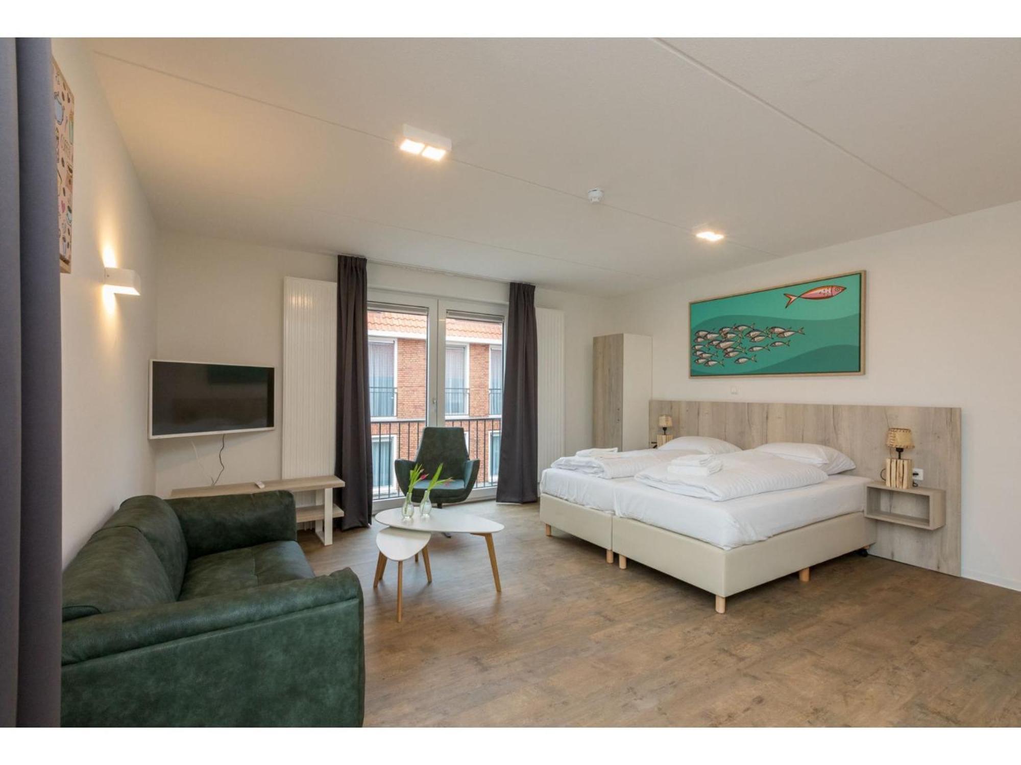 Luxurious Studio For 2 People A 1 Minute Walk From The Beach Of Zoutelande Luaran gambar