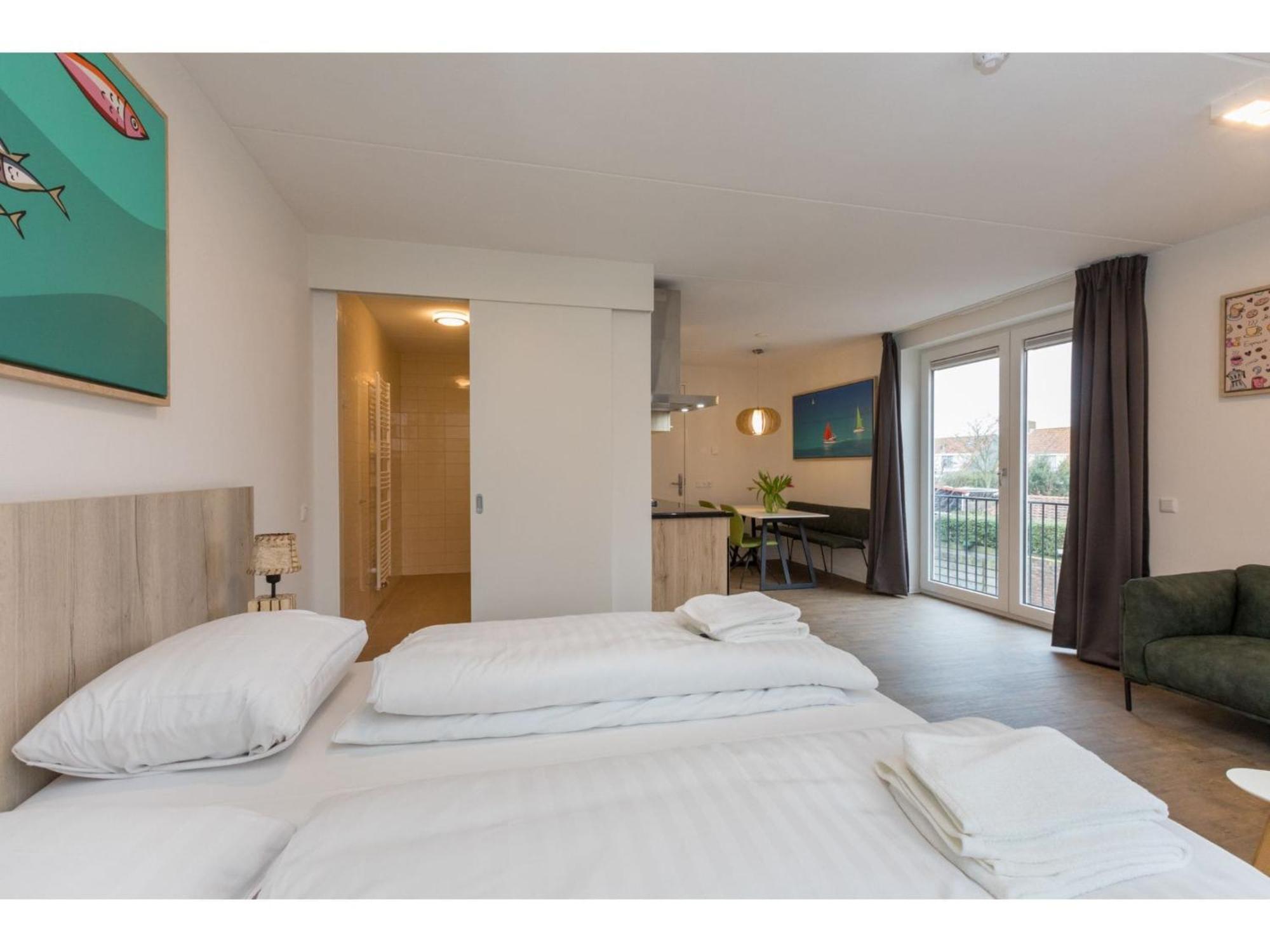 Luxurious Studio For 2 People A 1 Minute Walk From The Beach Of Zoutelande Luaran gambar