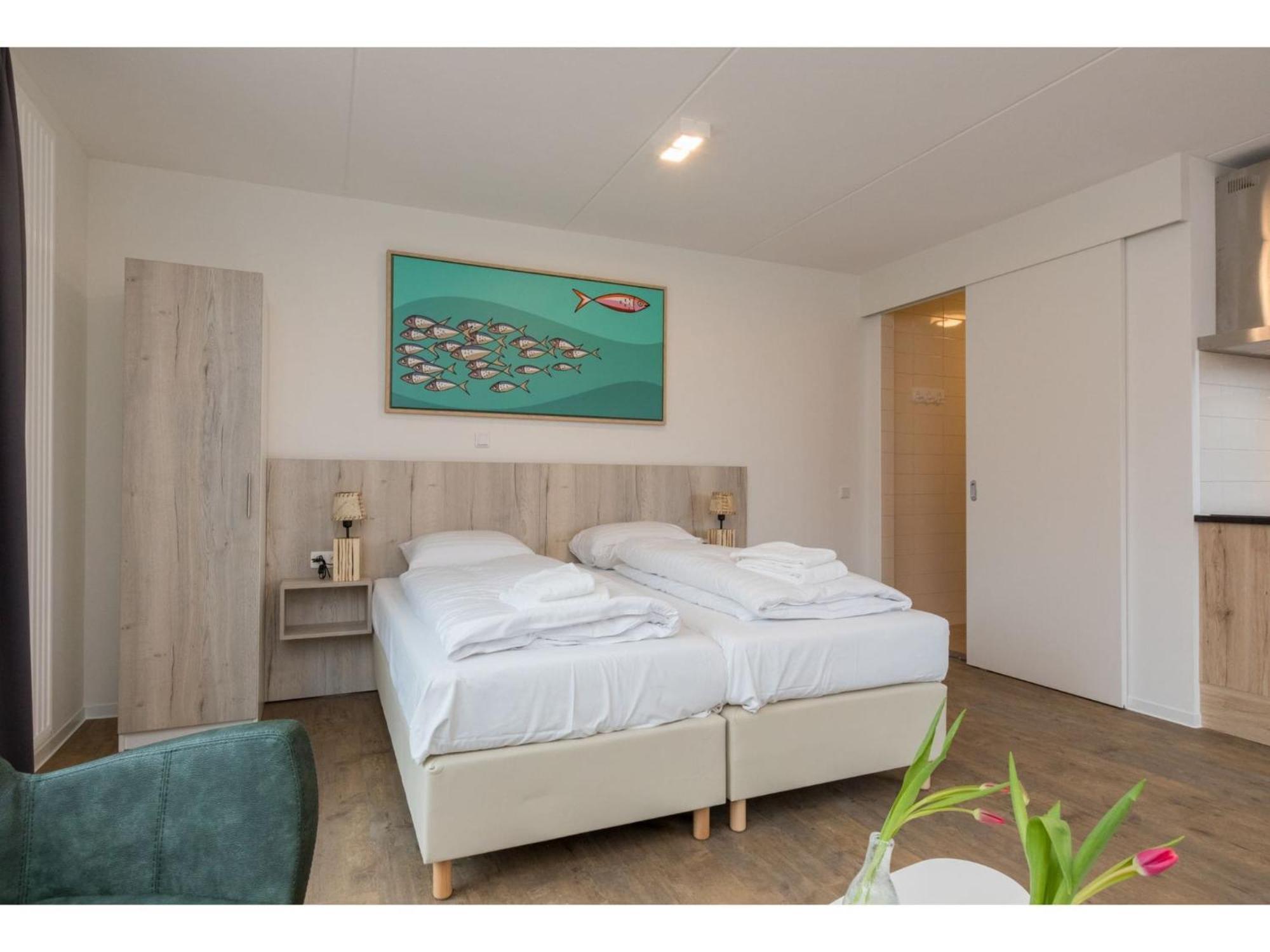 Luxurious Studio For 2 People A 1 Minute Walk From The Beach Of Zoutelande Luaran gambar
