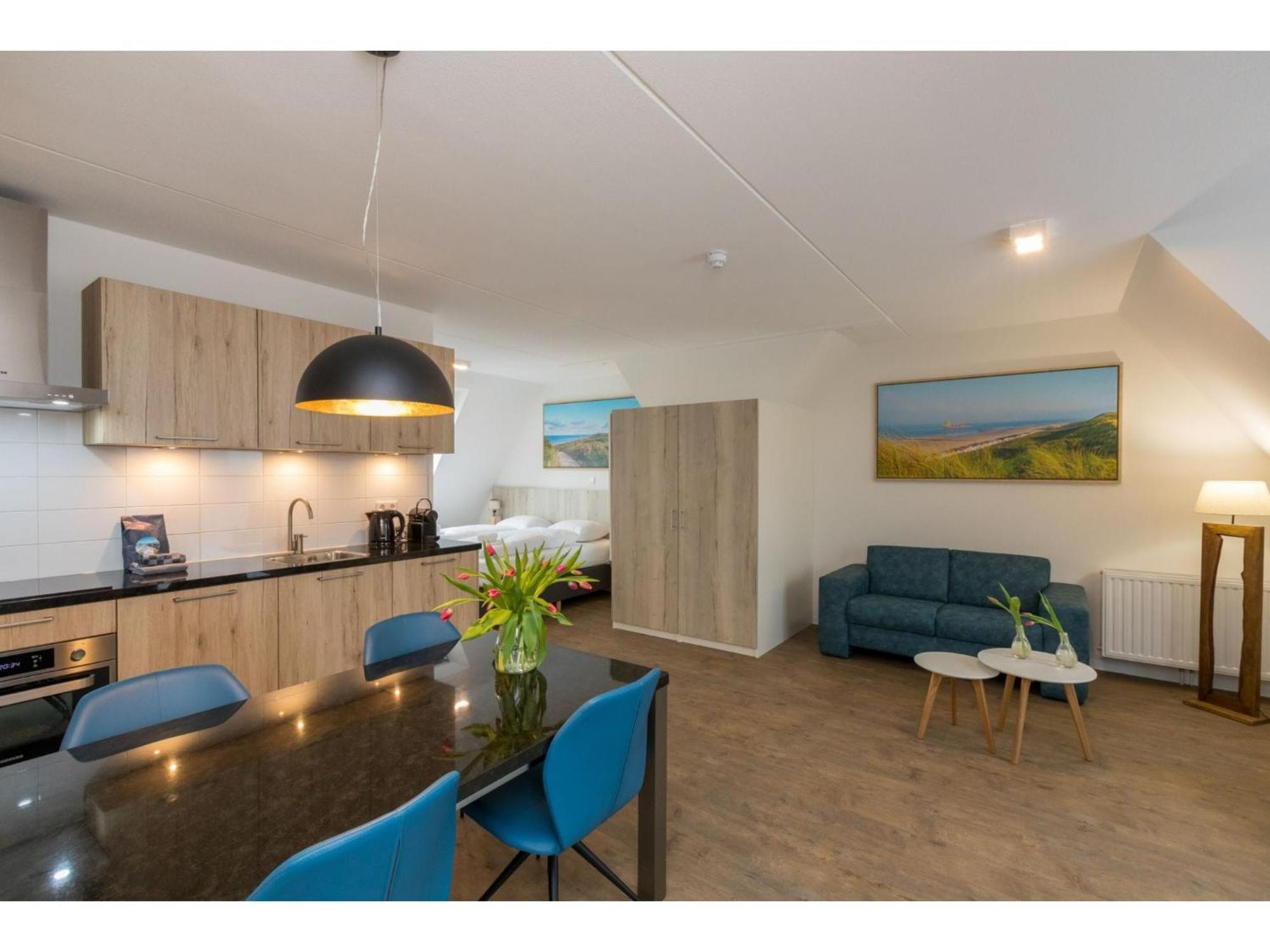 Luxurious Studio For 2 People A 1 Minute Walk From The Beach Of Zoutelande Luaran gambar
