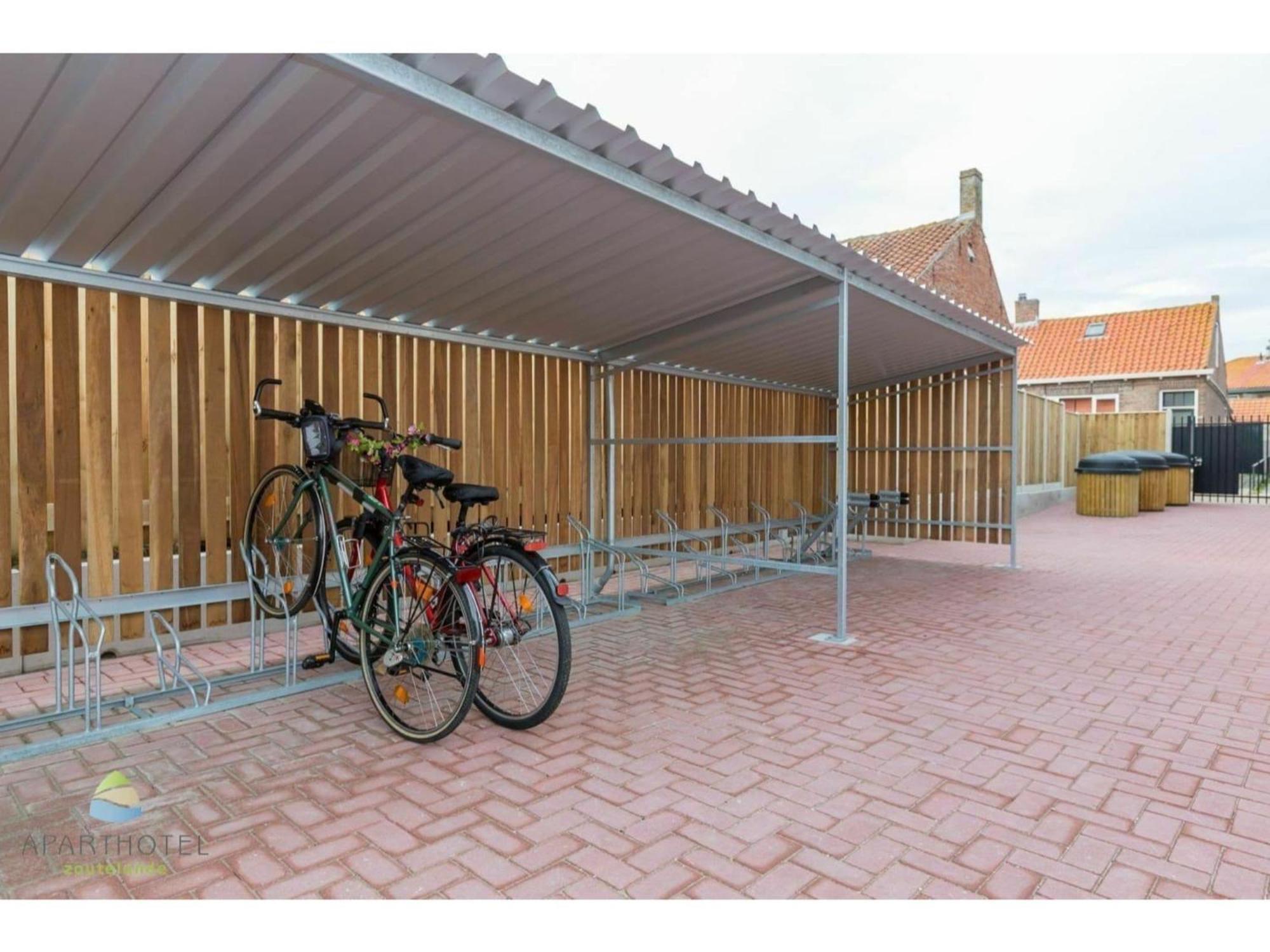 Luxurious Studio For 2 People A 1 Minute Walk From The Beach Of Zoutelande Luaran gambar