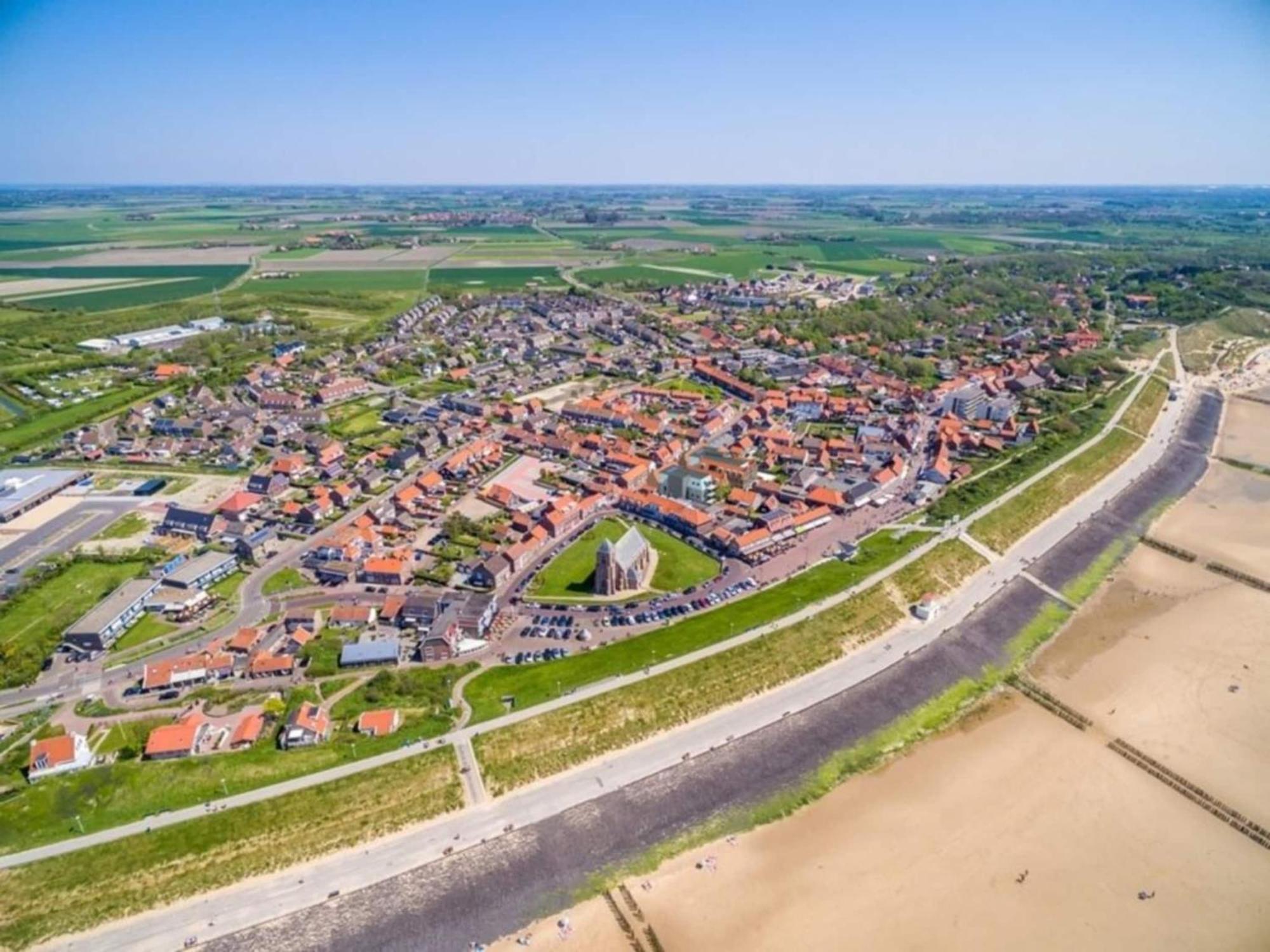 Luxurious Studio For 2 People A 1 Minute Walk From The Beach Of Zoutelande Luaran gambar