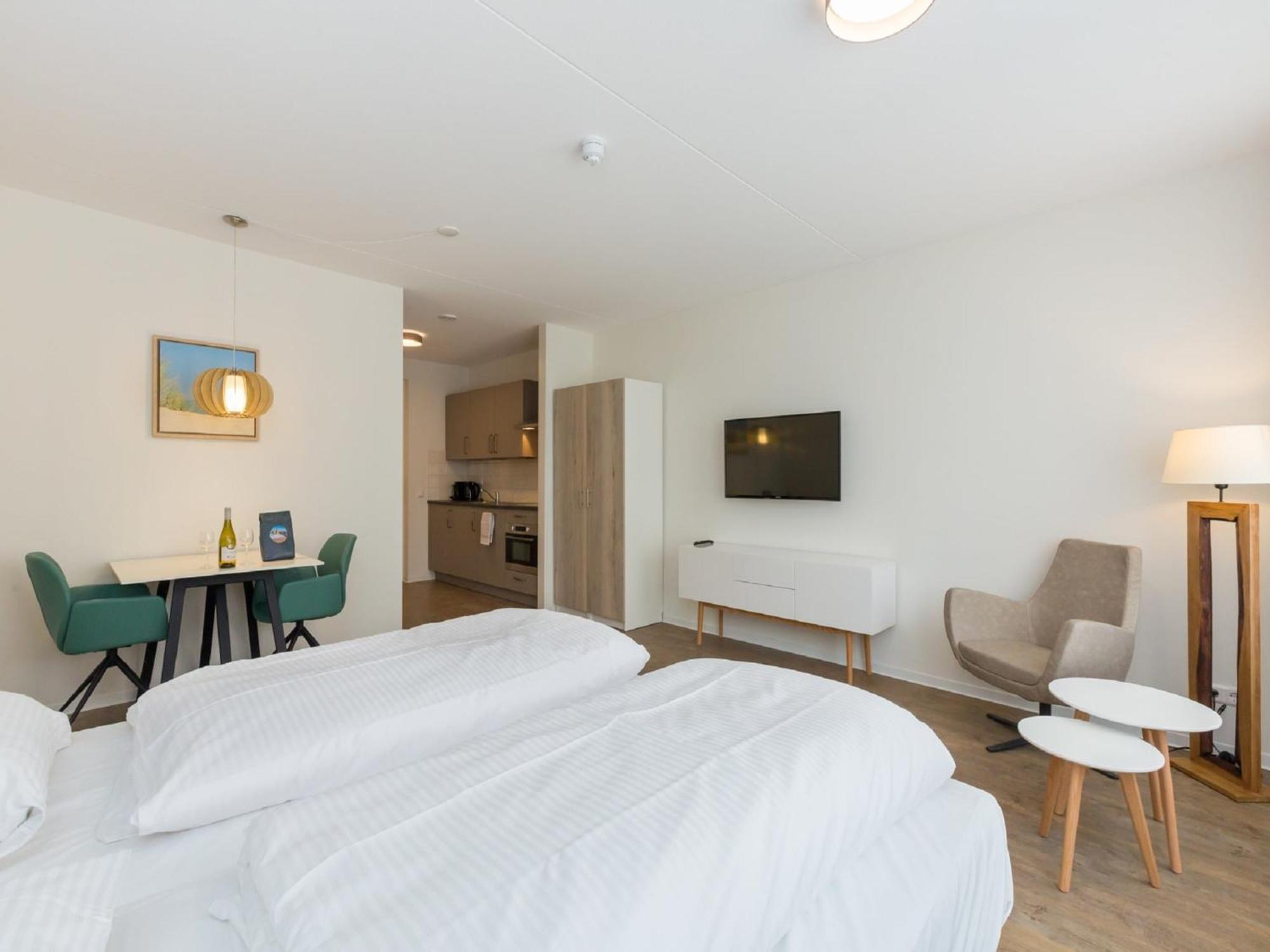 Luxurious Studio For 2 People A 1 Minute Walk From The Beach Of Zoutelande Luaran gambar
